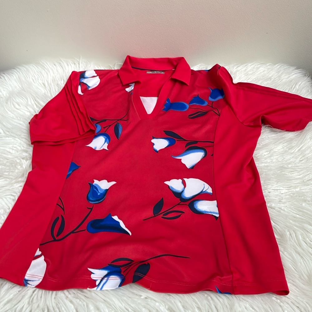 Callaway golf polo size large